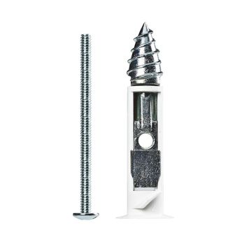 GIPSPLUGG COBRA EXTRA KRAFTIG ZINC 75X6,0MM 4ST