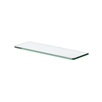 HYLLPLAN DOLLE STANDARD 8X120X400MM GLAS   