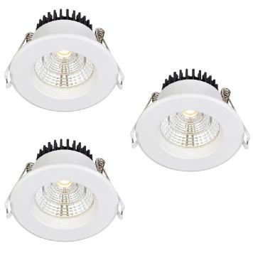 DOWNLIGHT MARKSLÖJD LED TYR VIT 3-PACK