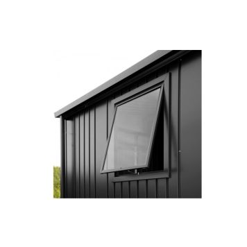 FÖNSTER BIOHORT TILL EUROPA METALLIC MÖRKGRÅ