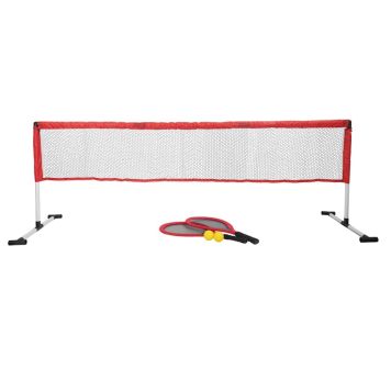 TENNISSET 205?72 MED NÄT, RACKETAR, BOLL