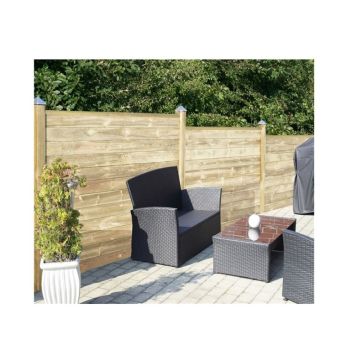 VINDSKYDD HORTUS 3 SEKTIONER TRYCKIMP. FURU 636 CM