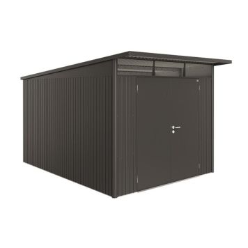 FÖRRÅD BIOHORT AVANTGARDE A8 DUBBELDÖRR METALLIC MÖRKGRÅ 8,37M²