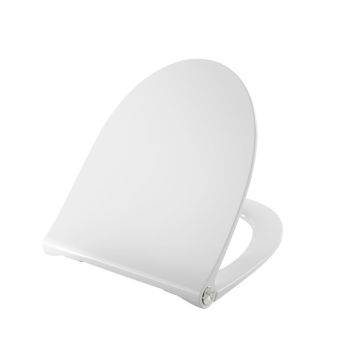 TOALETTSITS PRESSALIT INTERIO NORDEN SOFTCLOSE VIT