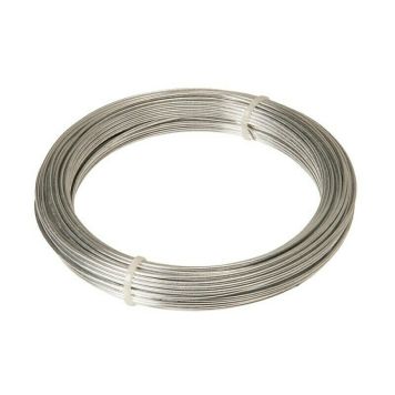 STÄNGSELTRÅD MJUK GALVANISERAD CONACORD Ø1,4MM 20M/RULLE                          