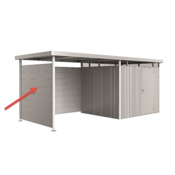 SIDOVÄGG BIOHORT TILL HIGHLINE H3 METALLIC SILVER 