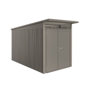 FÖRRÅD BIOHORT AVANTGARDE A4 DUBBELDÖRR METALLIC KVARTSGRÅ 5,71M²