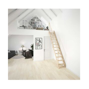 LOFTTRAPPA AMSTERDAM OBEHANDLAD GRAN