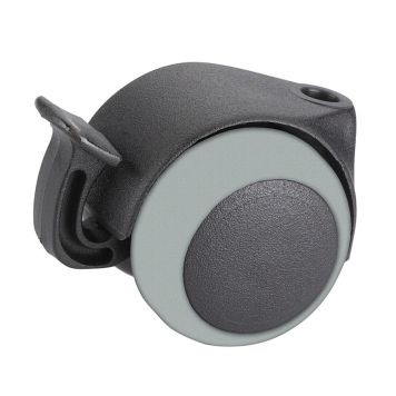 MÖBELHJUL BROMS 50X54MM  