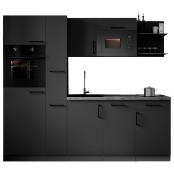 KÖK RESPEKTA OLIVER KB235GRGMMIH GRÅ 235CM
