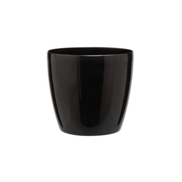 PLASTKRUKA ELHO BRUSSELS RUND 14CM SVART