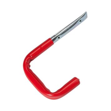 VÄGGKROK STABILIT GALVANISERAD PLASTBELAGD STÅL 20KG