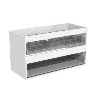 TVÄTTSTÄLLSSKÅP CAMARGUE SKÄRGÅRD VIT 100 CM