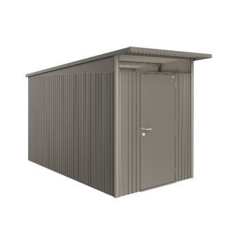 FÖRRÅD BIOHORT AVANTGARDE A4 STANDARDDÖRR METALLIC KVARTSGRÅ 5,71M²