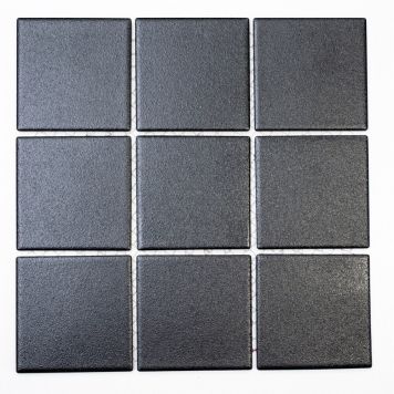 MOSAIK WELSCHEIT SQUARE SVART 30X30CM PRIS PER ARK