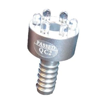 DAMMBELYSNING PONDTEAM LEDRING 6 VIT MED TRANSFORMATOR