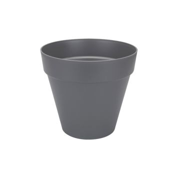 UTOMHUSKRUKA ELHO LOFT URBAN RUND 48L 44,2X50CM ANTRACIT