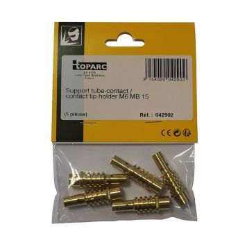 KONTAKTRÖRHÅLLARE GYS M6 150 A 5ST