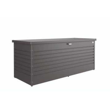 DYNBOX BIOHORT 200 79X201CM METALLIC MÖRKGRÅ