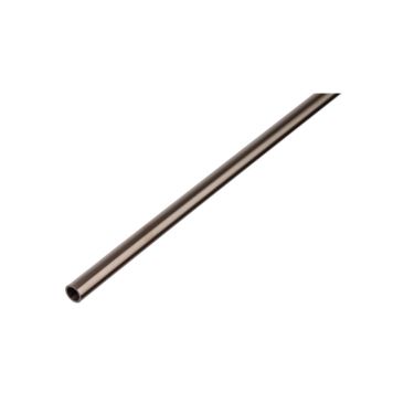 RÖR GAH ALBERTS Ø10MM 1M ROSTFRITT STÅL 