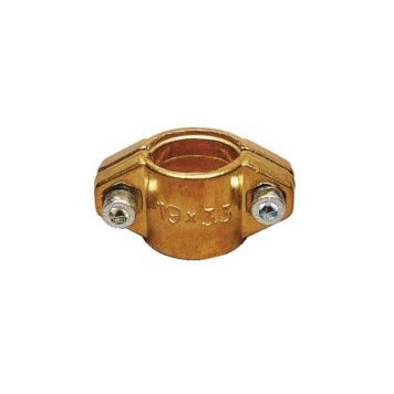 KLÄMBRICKA -MÄSSING 2-TLG 1" 300W GARDOL