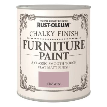 KALKFÄRG FURNITURE PAINT 750 ML LILAC WI
