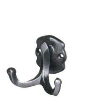 VÄGGKROK HÄFELE 55MM SVART                       