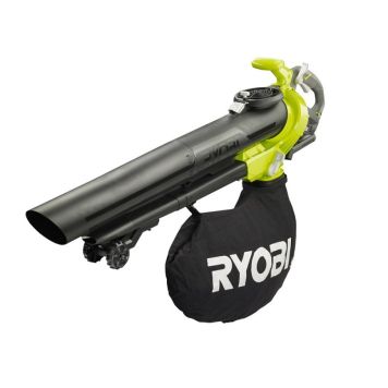 LÖVBLÅS RYOBI RBV36B MAX POWER 36V UTAN BATTERI