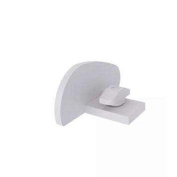 AVSLUTNING TILL LEDSTÅNG DOLLE PURE VIT 2ST