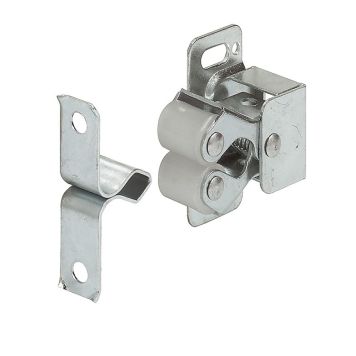 RULLÅS STÅL TVÅ DELAR