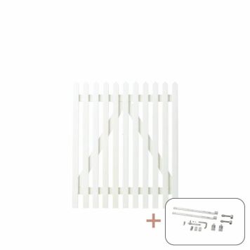 GRIND PLUS SKAGEN LUX 100X120CM VIT