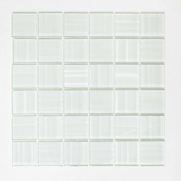 KRISTALLMOSAIK BARCODE VIT 30X30CM PRIS PER ARK