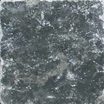 NATURSTEN ANTIK MARMOR SVART 10X10CM 0.5M²/KRT
