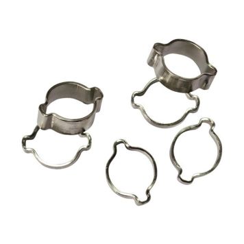 KLÄMRINGSET CRAFTOMAT 6X11MM 6ST                  