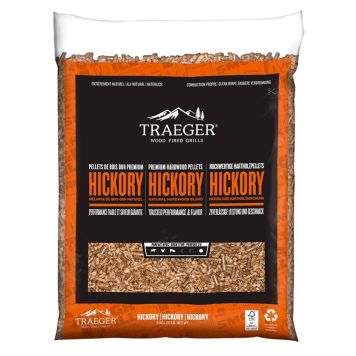 TRÄPELLETS TRAEGER HICKORY 9KG