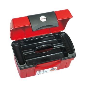 VERKTYGSLÅDA WISENT TOOLBOX 22-33 RÖD 