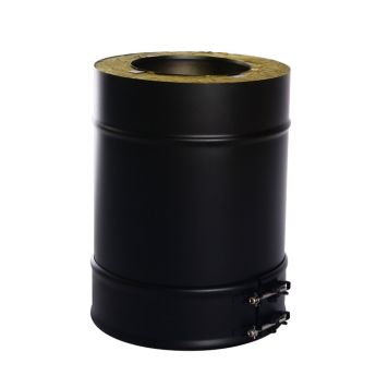 FÖRLÄNGNING ADURO ISOLERAD Ø150MM 0,33 M