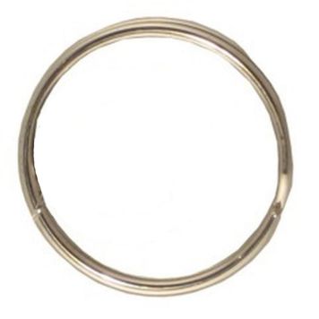 NYCKELRING CONACORD FÖRNICKLAD STÅL 24MM