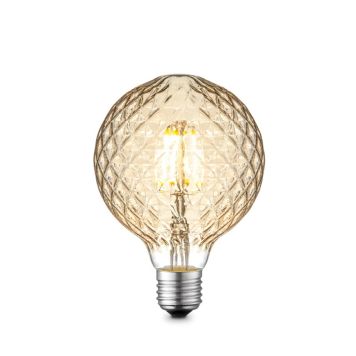 LED GLOBE 4W DIM AMBER E27 LED GLOBE 4W