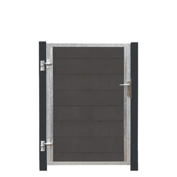 GRIND PLUS FUTURA KOMPOSIT VÄNSTER ANTRACIT 99X145CM