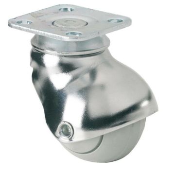 MÖBELHJUL 40X39MM VRIDBART