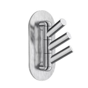 KROK BESLAGSBODEN 3-KROK SVÄNGBAR KROM