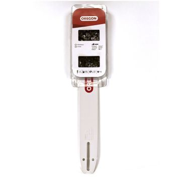 SÅGSVÄRD OREGON MED 2 KEDJOR 16" 40CM