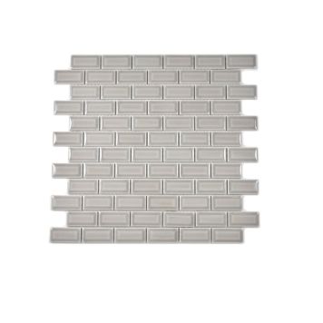 MOSAIK METRO DIAMOND GRÅ BLANK 2.3X4.8 CM