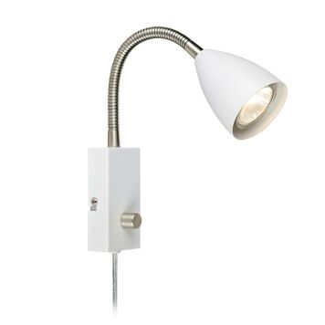 CIRO WALL FLEX 1L VIT/STÅL