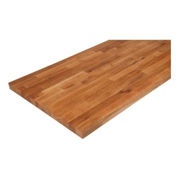 BÄNKSKIVA EK B/C GRUNDOLJAD  40X625X2020MM