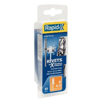 BLINDNIT RAPID Ø4X14MM 50ST/FP