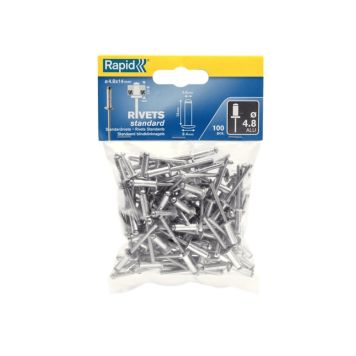 BLINDNIT RAPID Ø4.8X14MM 100ST/FP