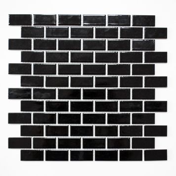MOSAIK WELSCHEIT ARCHITECTURE SVART BLANK PRIS PER ARK