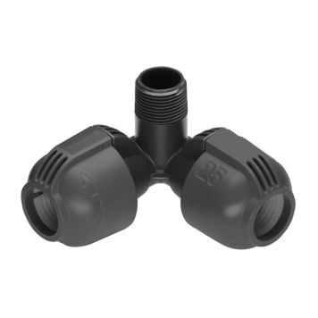 VINKLAD L-SKARV GARDENA UTVÄNDIG GÄNGA 3/4" 